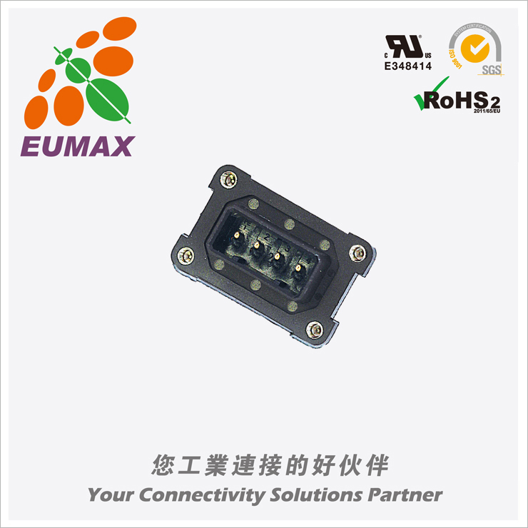 XC-JN4-R4P-B1 JN4 Power Receptacle 4P EUMAX Micro Motor Connector