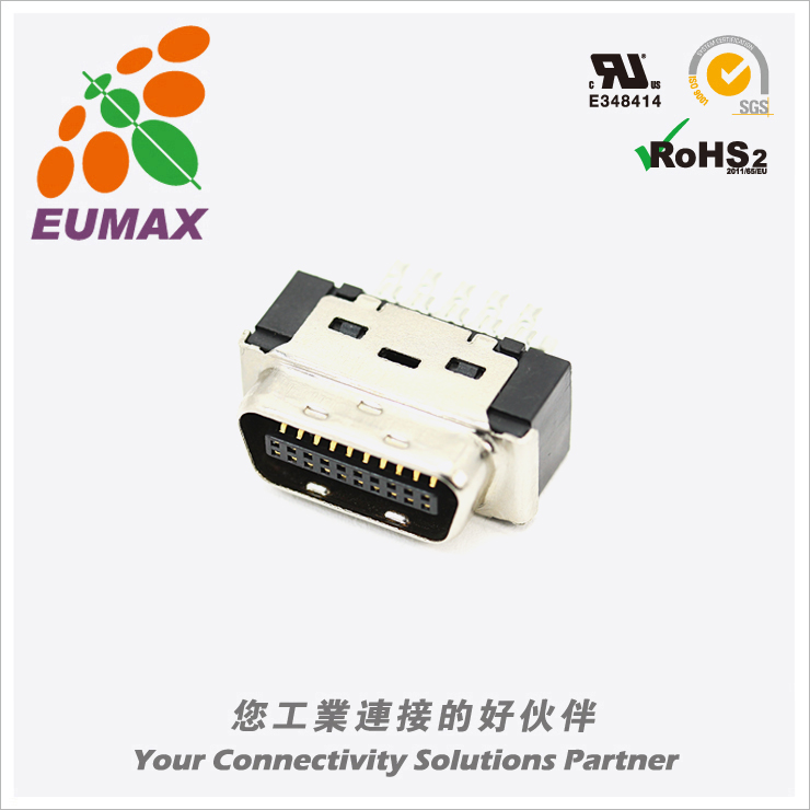 XDR-10120S Plug Insert 20P EUMAX MDR Connector 