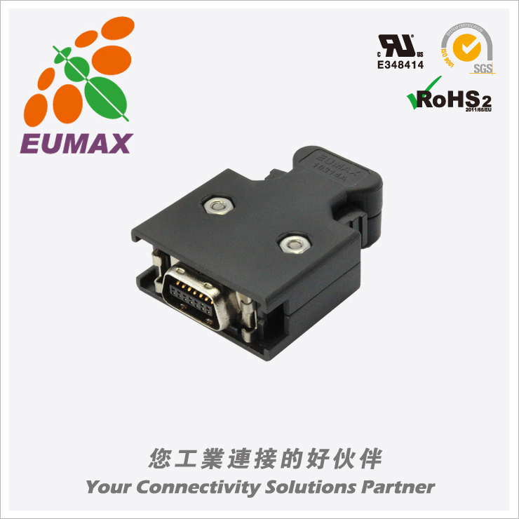 XDR-10314FC Plug Kit 14P Latch EUMAX MDR Connector 