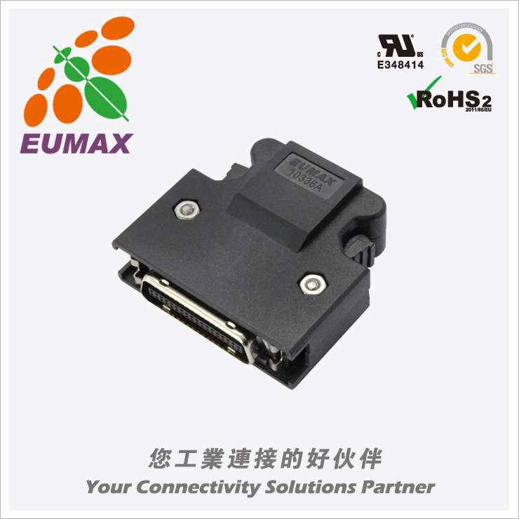 XDR-10336FC Plug Kit 36P Latch EUMAX MDR Connector 