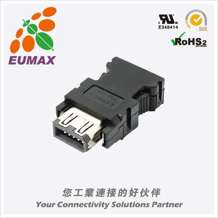 XM-10P 36210-0100PL Plug Kit 10P EUMAX IEEE 1394 Connector 