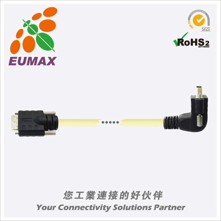 XMV-CL-H1-HD-VS10 Camera Link連接線 26P PVC 10M 歐巨機器視覺連接線